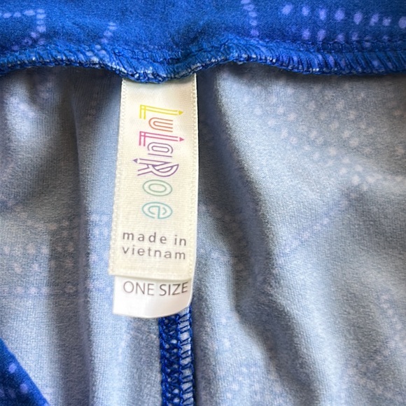 LEGGINGS OS ONE SIZE LulaRoe Novelty Print NEW Constellation Celestial Bear Star - Picture 5 of 7